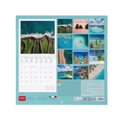Legami Wandkalender*Wandkalender 2025 - 30 x 29 cm