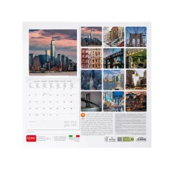 Legami Wandkalender*Wandkalender 2025 - 30 x 29 cm