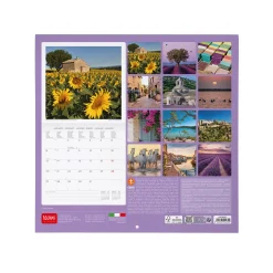 Legami Wandkalender*Wandkalender 2025 - 30 x 29 cm