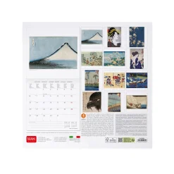 Legami Wandkalender*Wandkalender 2025 - 30 x 29 cm