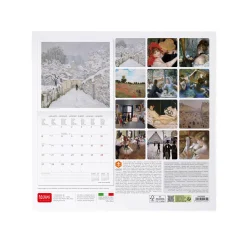 Legami Wandkalender*Wandkalender 2025 - 30 x 29 cm