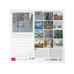 Legami Wandkalender*Wandkalender 2025 - 30 x 29 cm