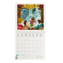 Legami Wandkalender*Wandkalender 2025 - 30 x 29 cm