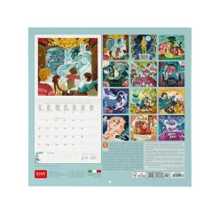 Legami Wandkalender*Wandkalender 2025 - 30 x 29 cm