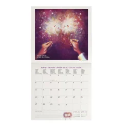 Legami Wandkalender*Wandkalender 2025 - 30 x 29 cm