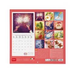 Legami Wandkalender*Wandkalender 2025 - 30 x 29 cm