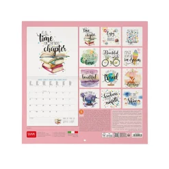 Legami Wandkalender*Wandkalender 2025 - 30 x 29 cm