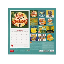 Legami Wandkalender*Wandkalender 2025 - 30 x 29 cm