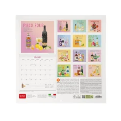 Legami Wandkalender*Wandkalender 2025 - 30 x 29 cm