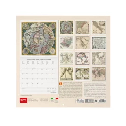 Legami Wandkalender*Wandkalender 2025 - 30 x 29 cm
