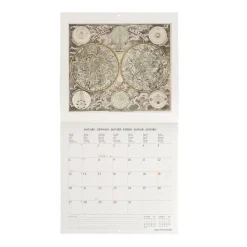 Legami Wandkalender*Wandkalender 2025 - 30 x 29 cm