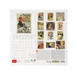 Legami Wandkalender*Wandkalender 2025 - 30 x 29 cm