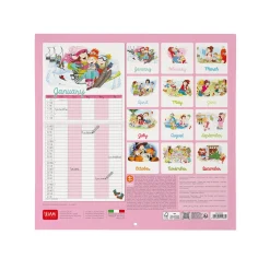 Legami Wandkalender*Wandkalender 2025 - 30 x 29 cm