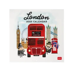 Legami Wandkalender*Wandkalender 2025 - 30 x 29 cm