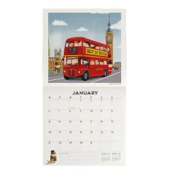 Legami Wandkalender*Wandkalender 2025 - 30 x 29 cm