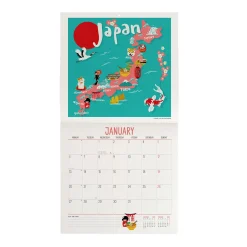 Legami Wandkalender*Wandkalender 2025 - 30 x 29 cm
