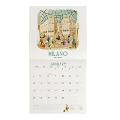 Legami Wandkalender*Wandkalender 2025 - 30 x 29 cm