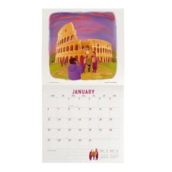 Legami Wandkalender*Wandkalender 2025 - 30 x 29 cm