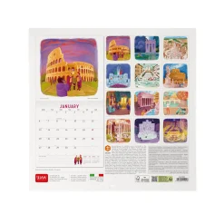 Legami Wandkalender*Wandkalender 2025 - 30 x 29 cm
