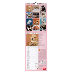 Legami Wandkalender*Wandkalender 2025 - 16 x 49 cm