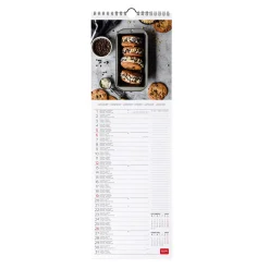Legami Wandkalender*Wandkalender 2025 - 16 x 49 cm