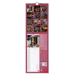 Legami Wandkalender*Wandkalender 2025 - 16 x 49 cm