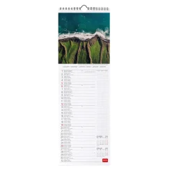 Legami Wandkalender*Wandkalender 2025 - 16 x 49 cm