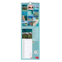 Legami Wandkalender*Wandkalender 2025 - 16 x 49 cm