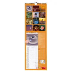 Legami Wandkalender*Wandkalender 2025 - 16 x 49 cm
