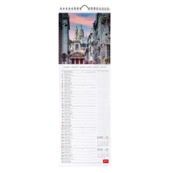 Legami Wandkalender*Wandkalender 2025 - 16 x 49 cm