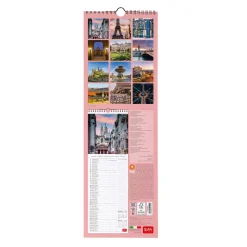 Legami Wandkalender*Wandkalender 2025 - 16 x 49 cm