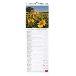 Legami Wandkalender*Wandkalender 2025 - 16 x 49 cm
