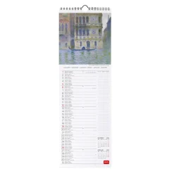 Legami Wandkalender*Wandkalender 2025 - 16 x 49 cm