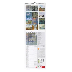 Legami Wandkalender*Wandkalender 2025 - 16 x 49 cm