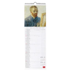 Legami Wandkalender*Wandkalender 2025 - 16 x 49 cm