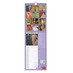 Legami Wandkalender*Wandkalender 2025 - 16 x 49 cm