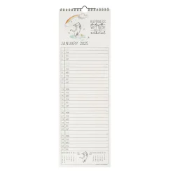 Legami Wandkalender*Wandkalender 2025 - 16 x 49 cm
