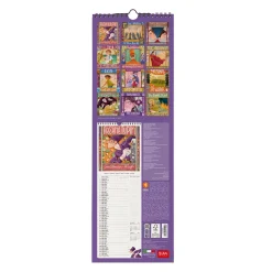 Legami Wandkalender*Wandkalender 2025 - 16 x 49 cm