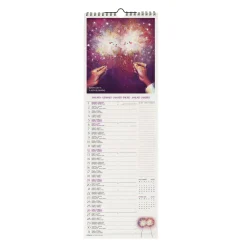 Legami Wandkalender*Wandkalender 2025 - 16 x 49 cm