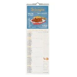 Legami Wandkalender*Wandkalender 2025 - 16 x 49 cm