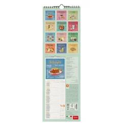 Legami Wandkalender*Wandkalender 2025 - 16 x 49 cm