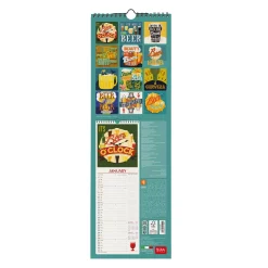 Legami Wandkalender*Wandkalender 2025 - 16 x 49 cm