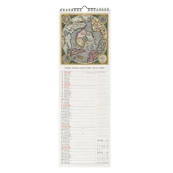 Legami Wandkalender*Wandkalender 2025 - 16 x 49 cm