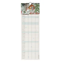 Legami Wandkalender*Wandkalender 2025 - 16 x 49 cm