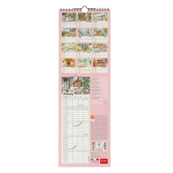 Legami Wandkalender*Wandkalender 2025 - 16 x 49 cm