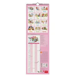 Legami Wandkalender*Wandkalender 2025 - 16 x 49 cm