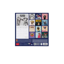 Legami Wandkalender*Wandkalender 2025 - 18 x 18 cm