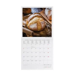 Legami Wandkalender*Wandkalender 2025 - 18 x 18 cm
