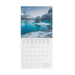 Legami Wandkalender*Wandkalender 2025 - 18 x 18 cm