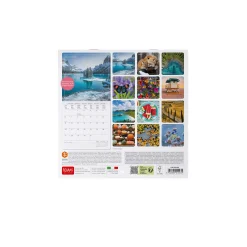 Legami Wandkalender*Wandkalender 2025 - 18 x 18 cm